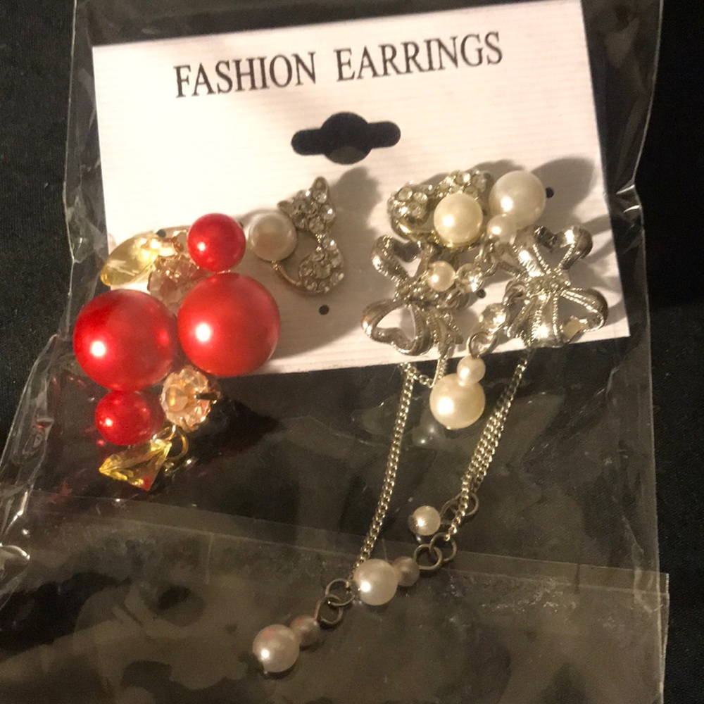 Holiday earrings